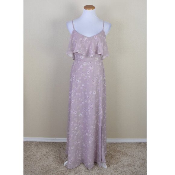 Birdy Grey Mauve Floret Jane Convertible Dress - S - Picture 1 of 13